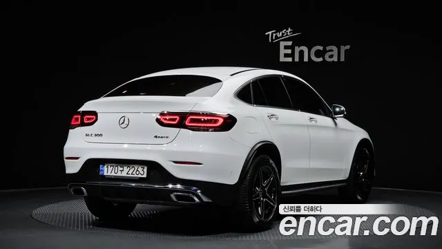 Mercedes-Benz GLC-Class GLC-класс X253 GLC300 4MATIC Купе — Фото автомобиля 2