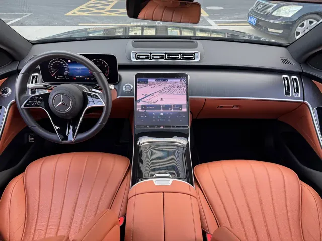 Mercedes-Benz S-Class — Фото автомобиля 10