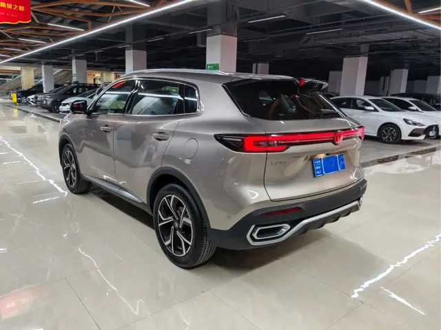 Changan CS55 Plus — Фото автомобиля 4