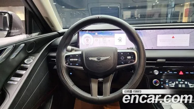 Genesis G80 Бензин 2.5 турбо 2WD — Фото автомобиля 14
