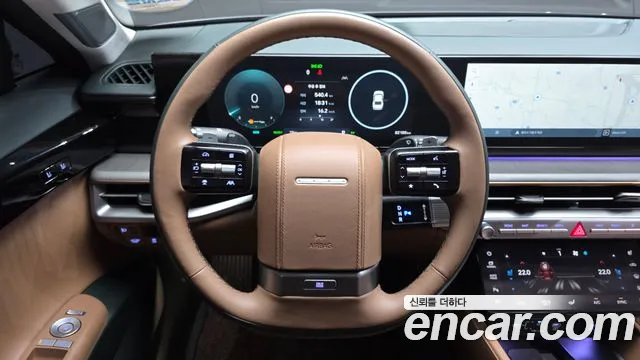 Hyundai Grandeur GN7 — Фото автомобиля 13