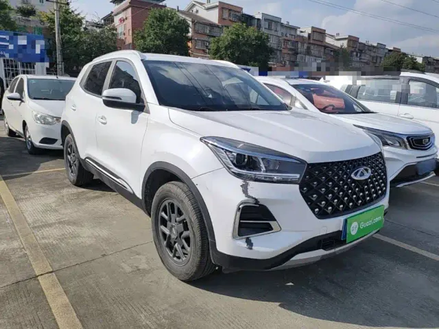 Chery Tiggo 5x — Фото автомобиля 3