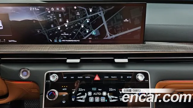 Genesis GV80 — Фото автомобиля 20