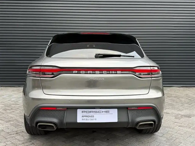 Porsche Macan — Фото автомобиля 7