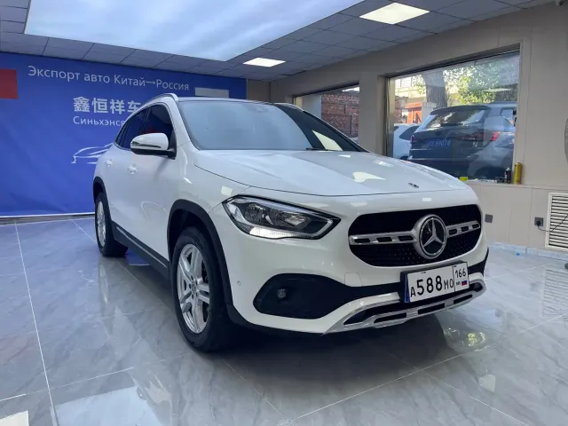 Mercedes-Benz GLA-Class — Фото автомобиля 2