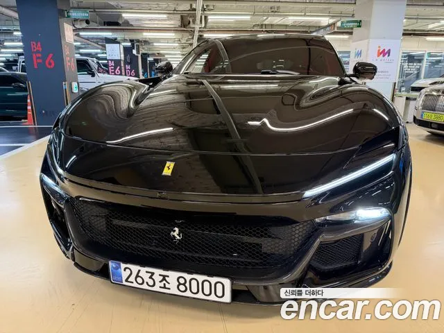 Ferrari Purosangue — Фото автомобиля 2
