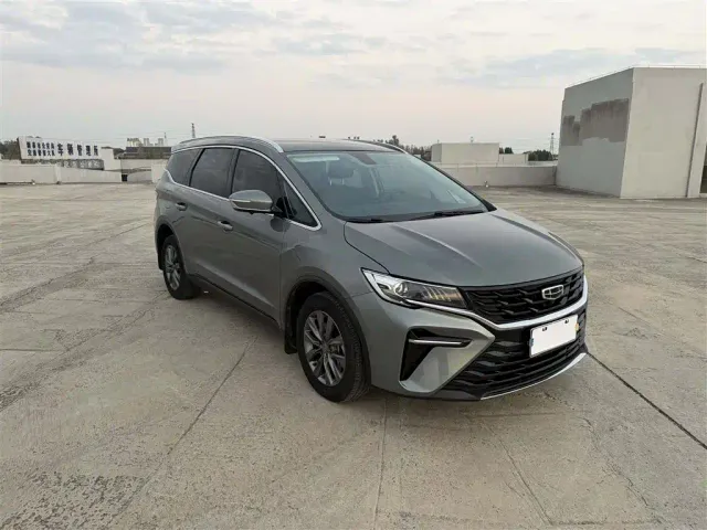 Geely Jiaji — Фото автомобиля 3