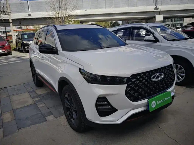 Chery Tiggo 7 — Фото автомобиля 3