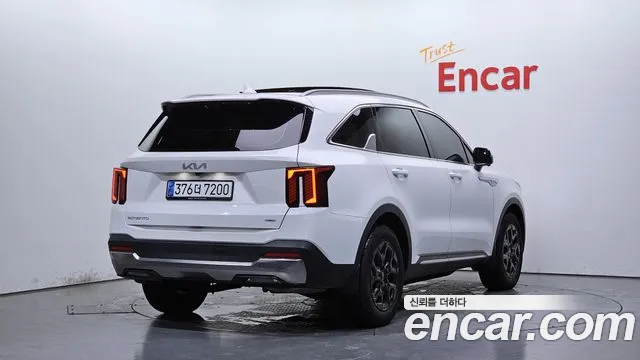 Kia Sorento Новый Sorento 4 поколение — Фото автомобиля 2