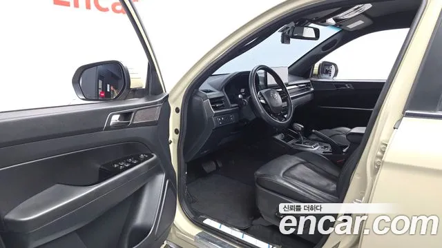 KGM Rexton (New) Sports — Фото автомобиля 15