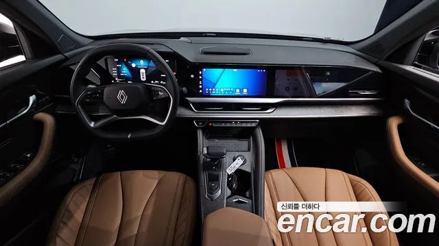 Renault-KoreaSamsung Filante — Фото автомобиля 6