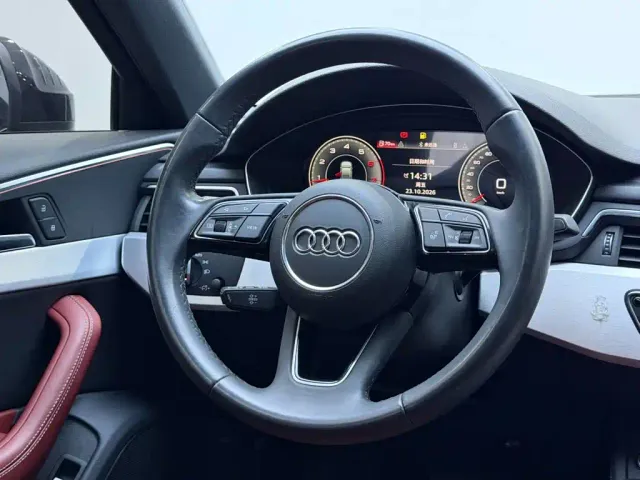 Audi A4L — Фото автомобиля 10