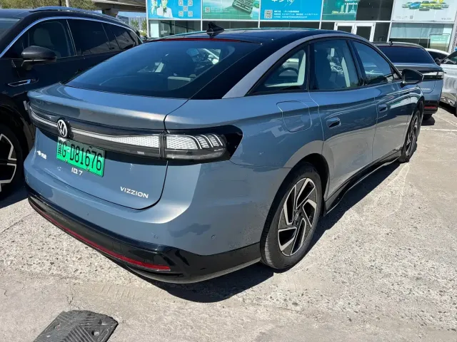 Volkswagen ID.7 Vizzion — Фото автомобиля 4