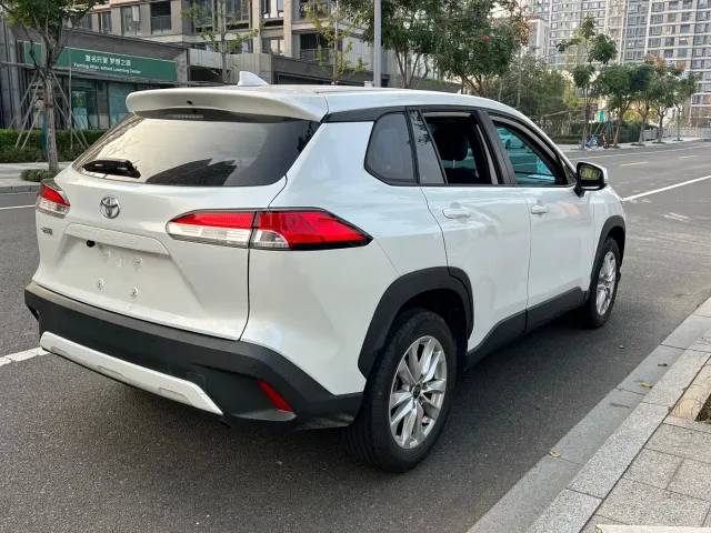 Toyota Corolla Cross — Фото автомобиля 17