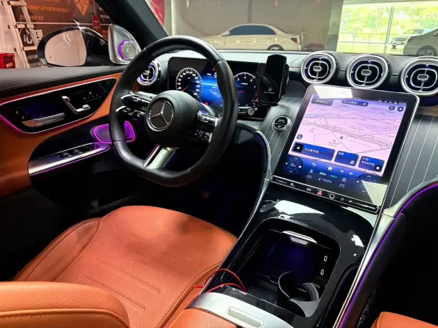 Mercedes-Benz Mercedes-Benz GLC 2023 GLC 300 L 4MATIC Sport 5-Seater — Фото автомобиля 6