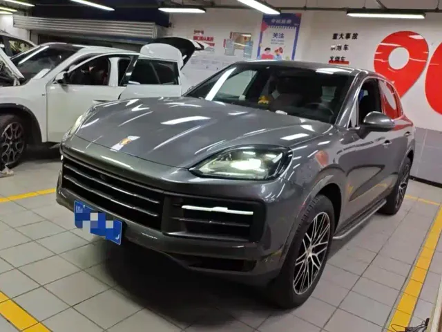 Фотография автомобиля — Porsche Cayenne