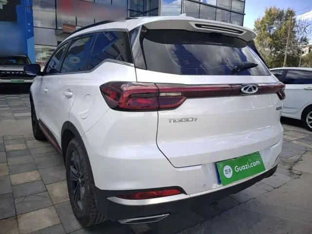 Chery Tiggo 7 — Фото автомобиля 4
