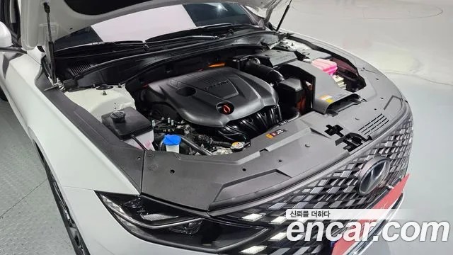 Hyundai Grandeur (New) Hybrid — Фото автомобиля 9