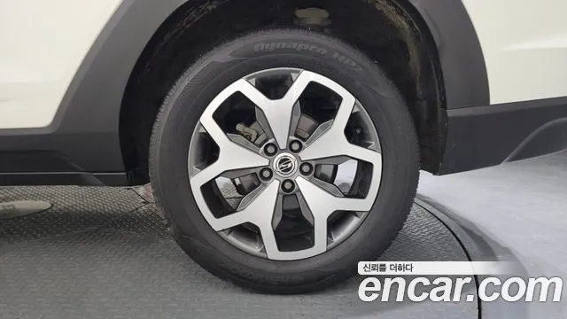 KG_Mobility_Ssangyong Torres Torres Бензин 1.5 2WD — Фото автомобиля 19