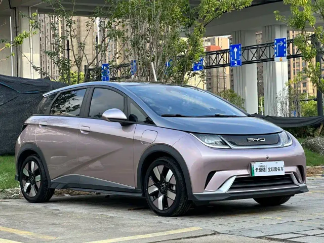 BYD Dolphin — Фото автомобиля 3