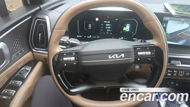 Kia Sorento Новый Sorento 4 поколение — Фото автомобиля 15