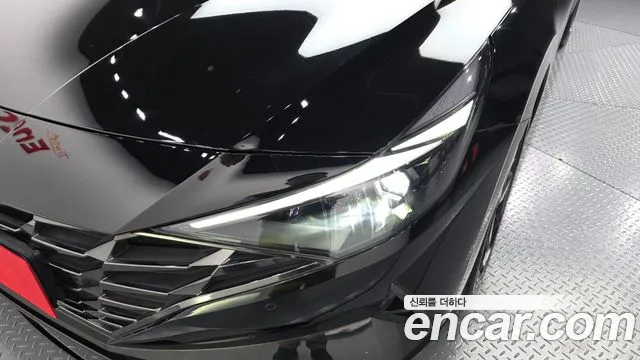 Hyundai Avante CN7 — Фото автомобиля 7