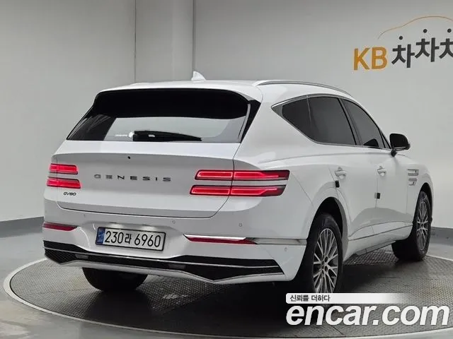 Genesis GV80 — Фото автомобиля 4