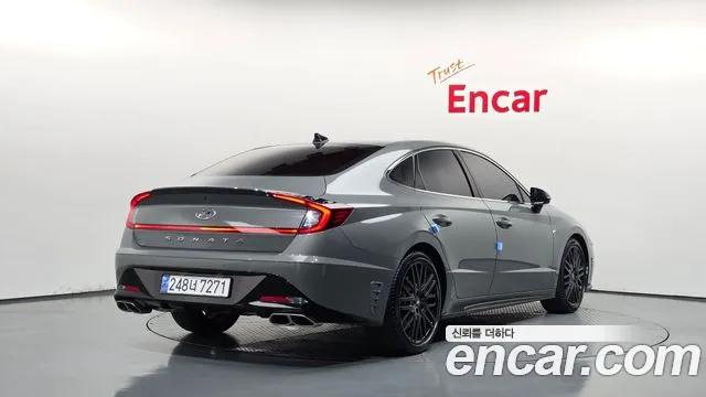 Hyundai Sonata DN8 — Фото автомобиля 2