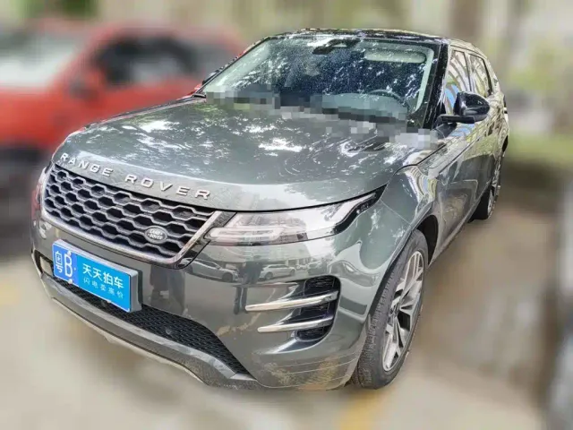 Фотография автомобиля — Land Rover Range Rover Evoque