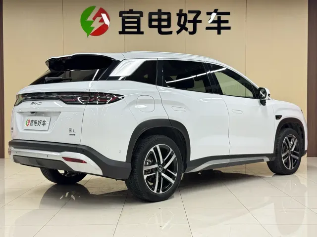 BYD Song L DM-i — Фото автомобиля 5