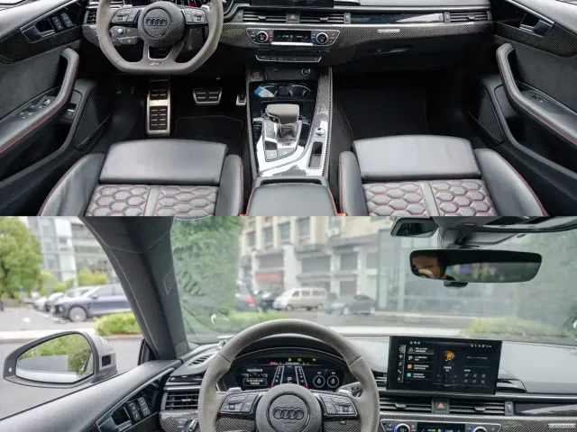 Audi RS 5 — Фото автомобиля 9
