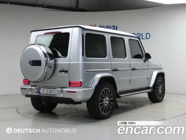 Mercedes-Benz G-Class W463b — Фото автомобиля 2