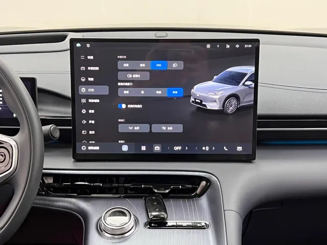 Geely Galaxy E5 — Фото автомобиля 24