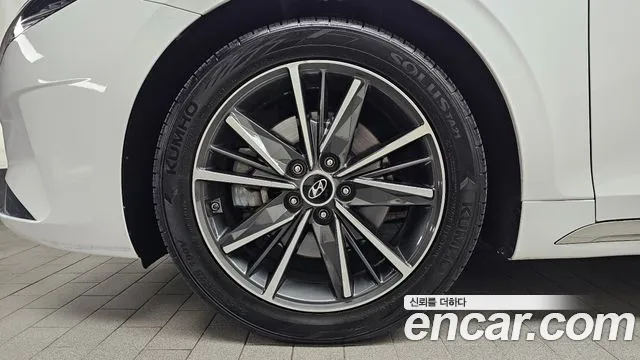 Hyundai Grandeur Grandeur (New) — Фото автомобиля 5