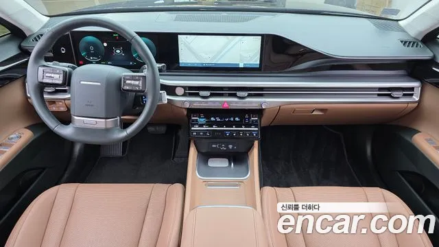 Hyundai Grandeur GN7 — Фото автомобиля 7
