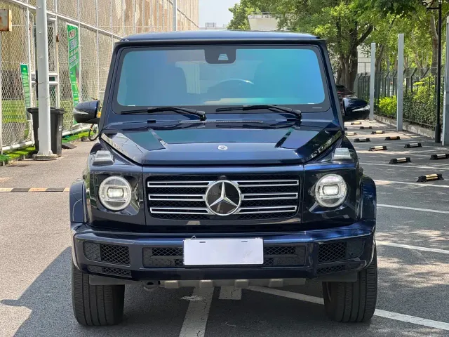 Mercedes-Benz G-Class — Фото автомобиля 2