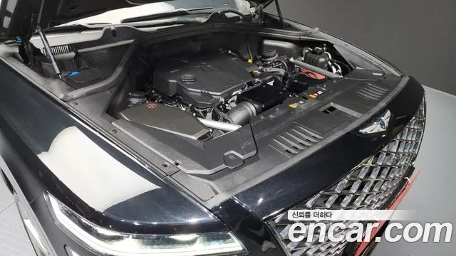 Genesis GV80 2.5T Бензин AWD — Фото автомобиля 6
