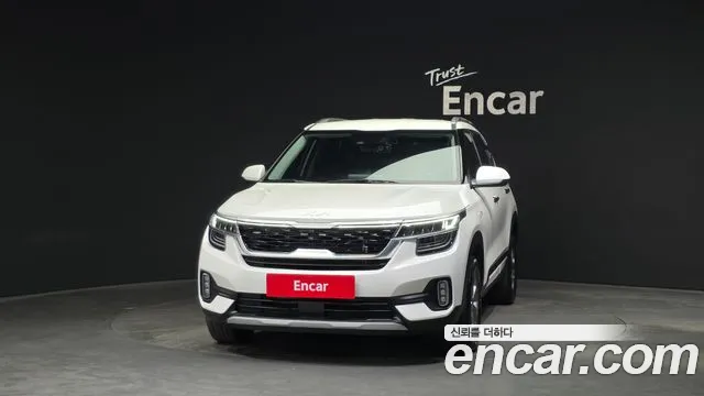 Kia Seltos Seltos Бензин 1.6 турбо 2WD — Фото автомобиля 3