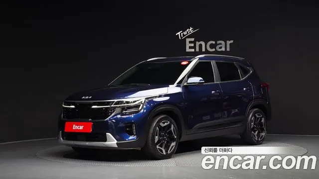 Фотография автомобиля — Kia Seltos New