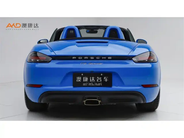 Porsche 718 — Фото автомобиля 4