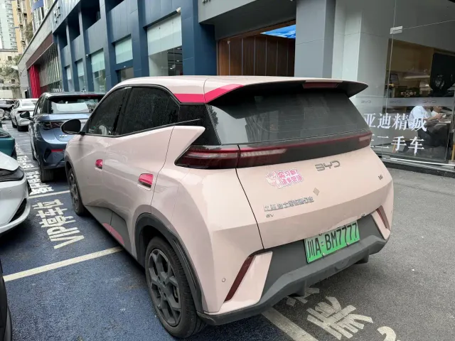 BYD Seagull — Фото автомобиля 8