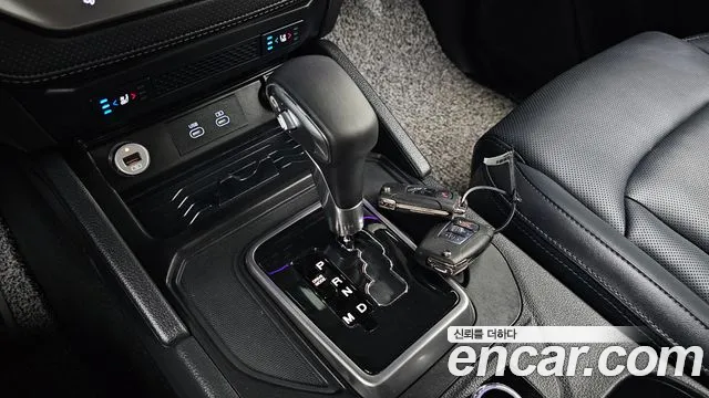 KG_Mobility_Ssangyong Rexton Новый Rexton Sport Дизель 2.2 4WD — Фото автомобиля 9
