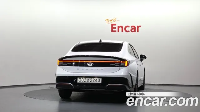 Hyundai Sonata DN8 — Фото автомобиля 4