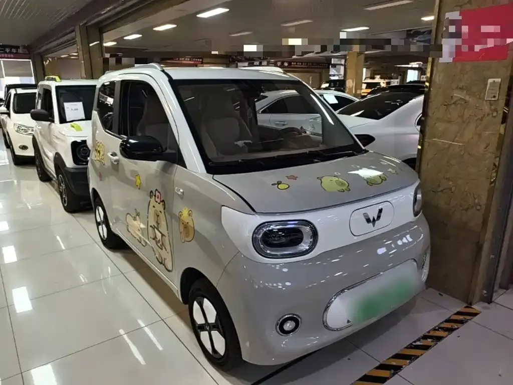 Wuling Motors Hongguang MINIEV 2024 3rd Gen 215km Advanced — Фото автомобиля 3