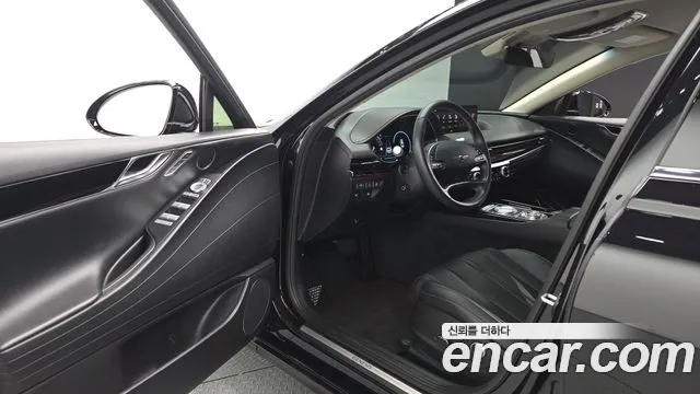 Genesis G80 Бензин 3.5 турбо AWD — Фото автомобиля 8