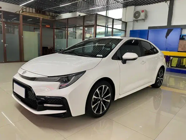 Фотография автомобиля — Toyota Levin