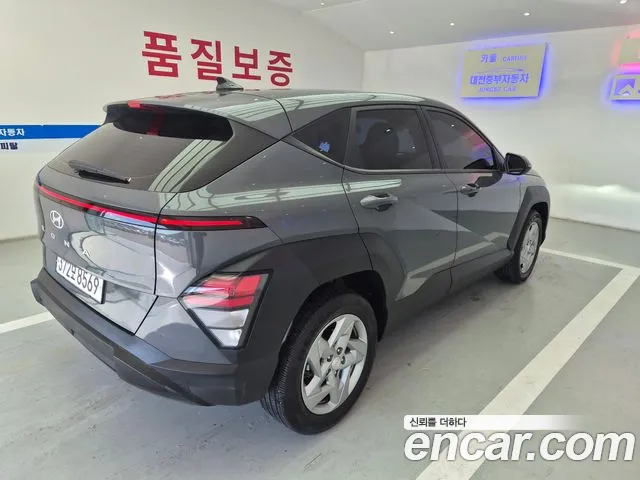 Hyundai Kona SX2 — Фото автомобиля 6