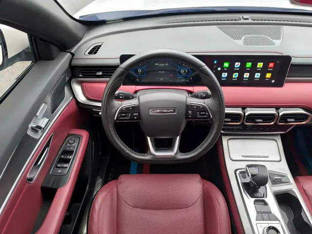 Jetour X70 Plus — Фото автомобиля 25