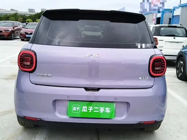 JAC Yiwei Yiwei 3 2023 505km Pro — Фото автомобиля 3