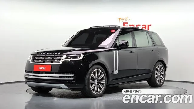 Фотография автомобиля — Land Rover Range Rover 5th Gen